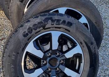 4 szt koła opony felgi 18 oryginalne VW Amarok Ford Ranger 18 OE jak nowe