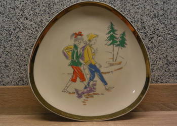 Porcelanowa patera/talerz JOHANN SELTMANN VOHENSTR