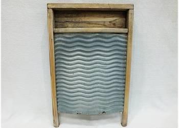 Stara Duża Tara, Tarka do prania ręcznego z lat 60-70' Zabytek Antyk PRL