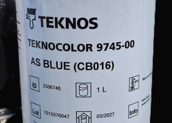 Teknocolor 9745 Pasta Tonująca (RÓŻNE KOLORY)