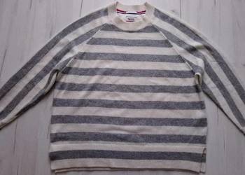 Damski sweter Tommy Hilfiger paski rozmiar M wysyłka gratis