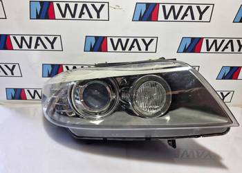 BMW E90 E91 LAMPA PRAWY PRZÓD BIXENON SKRĘTNY LIFT EUROPA 7202590