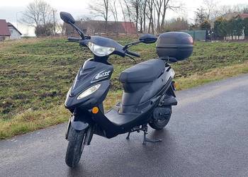 Skuter 4t ZIPP GMX 2008r. Zarejestrowany Opłacony Po Serwisie