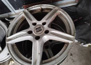 Komplet alufelgi seat toledo altea leon5*112 Komplet alufelgi seat toledo altea leon5*112