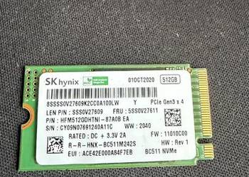 Dysk SK hynix BC511 NVMe