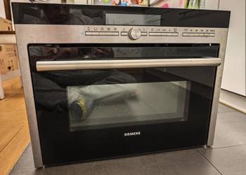 piekarnik do zabudowy Siemens HB86P572, mikrofala, pyroliza!