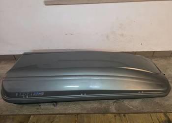 Sprzedam bagażnik dachowy 550l