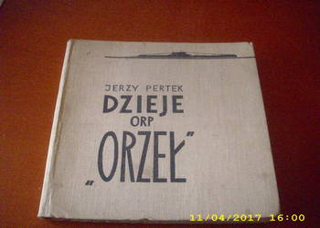 Dzieje ORP "ORZEŁ"- Pertek