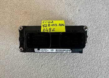 STEROWNIK silnika FIAT IAW 5AF.P4 HW603 czysty wylogowany immo off