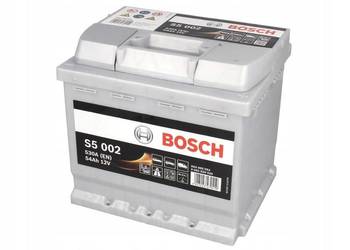 Akumulator Bosch S5 12V 54Ah 530A P+