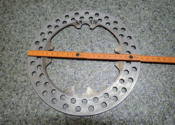 TARCZA 220MMTYŁ 3,5MM GRUBOŚCI HUSQVARNA TC 250 450 02-07R