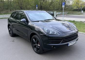 Porsche Cayenne 3.0 Możliwa Zamiana