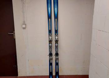 Narty zjazdowe Salomon axendo 9, długość 190cm