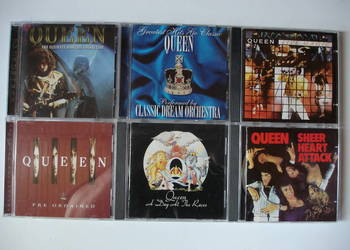 QUEEN -płyty CD