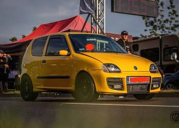 Fiat Seicento turbo mega moc tuning kjs up w opisie