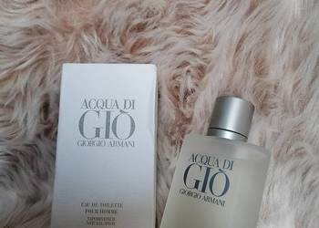 Giorgio Armani Acqua di Giò Pour Homme EDT 100 ml – Oryginał Do negocjacji