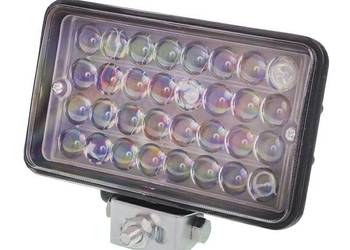 LAMPA ROBOCZA HALOGEN LED, 32 LED PROSTOKĄTNA, 10-30V, 151X90X45MM