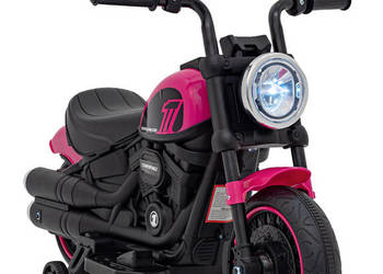 Autko motor motorek CHOPPER FASTER na akumulator trójkołowy dla dzieci