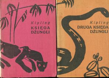 Księga dżungli , Druga księga dżunglii - Rudyard Kipling