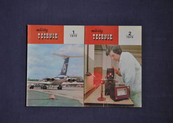 Młody Technik 1979, numery 1, 2, 3, 4, 7, 8, 9, 11-12