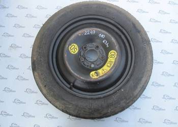 FOCUS MK3 MONDEO IV C-MAX koło dojazdowe 125/90/16 98M 5x108 AM51BA