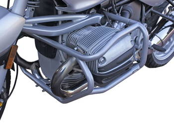 Gmole do BMW R 850 R 02 (2002-2007) R28, 0428 - srebrne