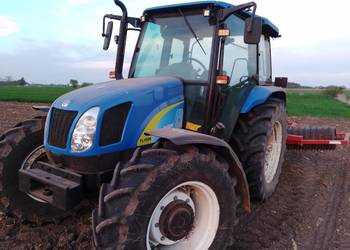 New Holland TL100A Pneumatyka KLIMA T5060