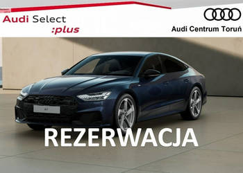 Audi A7 Sportback S Line_MatrixHD_B&O_Hak_Reg.Tłum._Asystenci_GrzanaKier._…