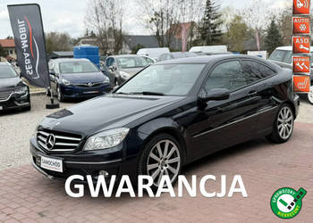 Mercedes CLC Gwarancja, Klimatyzacja, Podgrzewane Fotele, Serwisowany, Skó…