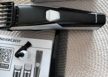 SILVERCREST Maszynka do strzyżenia włosów i brody nowa+ NASADKI