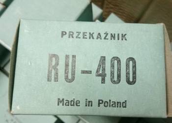 Przekaźniki RU 400