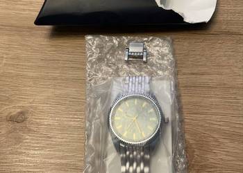 ⌚ Zegarek Pier One srebrny – elegancki, nowy, bransoleta stalowa