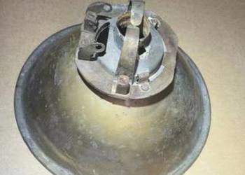 Odbłyśnik mosiężny oprawką żarówki 160mm ursus c45 sokół 600