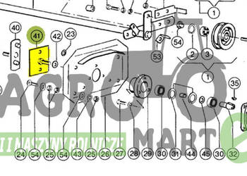0008270810, 08270810, 8270810, 00 0827 081 0 KOŁO CLAAS