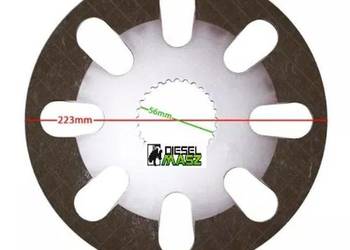 04417527 Tarcza hamulcowa Deutz Fahr Agrotron 4.70 6.05