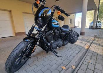 Harley-Davidson IRON XL1200N Salon Polska