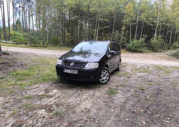 Vw Touran 1.9 TDI 2006r najlepszy silnik wygodne auto