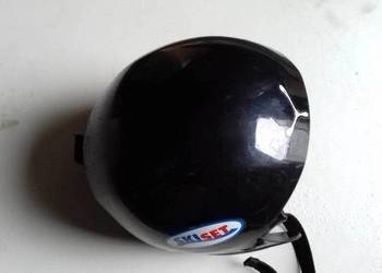 !!! Duży KASK CEBE D rozmiar 58 czarny !!!