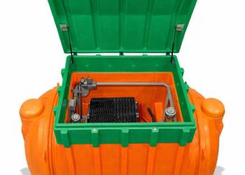 OCZYSZCZALNIA ZE ZŁOŻEM OBROTOWYM RotoCLEAN 6