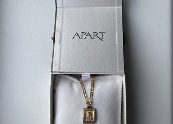 Złoty łańcuszek Apart unisex