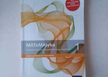 Matematyka kl.1 Liceum i technikum