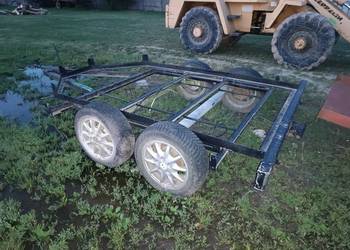 Przyczepa rolnicza koniowóz