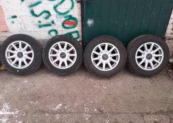 felgi koła 195/65/15 Audi 80 b4