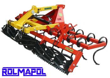Agregat uprawowo siewny JAGUAR LUX 2,5m z hydropakiem
