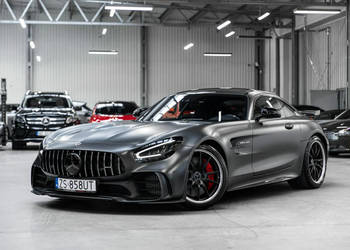 Mercedes AMG GT R 585KM. Gwarancja 03.2028. Pierwszy właściciel. Wzorowa h…
