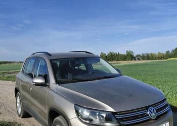 VW TIGUAN 2.0 TDI 4X4 140 KM, składany hak, metalowa osłona silnika