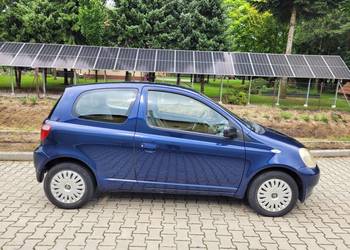 Zadbany Yaris 1.0 Klima Wspomaganie