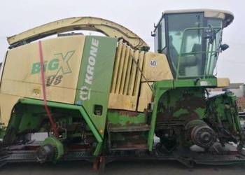 Krone Big-X V8 Zaczep