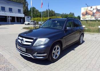MERCEDES GLK 250CDI 4MATIC 4X4 LIFT SKÓRA AUTOMAT SERWIS ASO