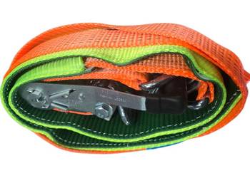 Pasy transportowe VDI 2700 trawka 2,8m/5ton/3 haki obrotowe Pas